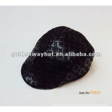 High quality leather Ivy hat